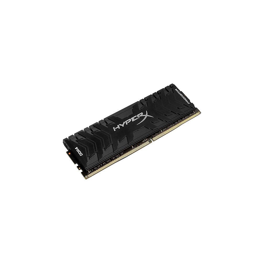 8GB (1x8GB) HyperX Predator DDR4-4000 CL19 RAM, 8GB, 1x8GB, HyperX, Predator, DDR4-4000, CL19, RAM