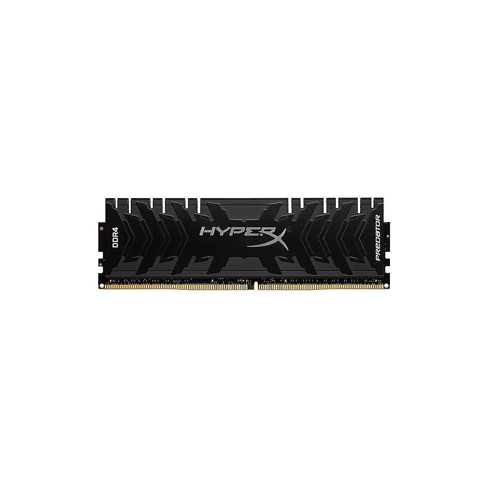 8GB (1x8GB) HyperX Predator DDR4-4133 CL19 RAM, 8GB, 1x8GB, HyperX, Predator, DDR4-4133, CL19, RAM