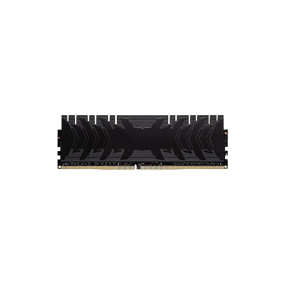 8GB (1x8GB) HyperX Predator DDR4-4133 CL19 RAM, 8GB, 1x8GB, HyperX, Predator, DDR4-4133, CL19, RAM