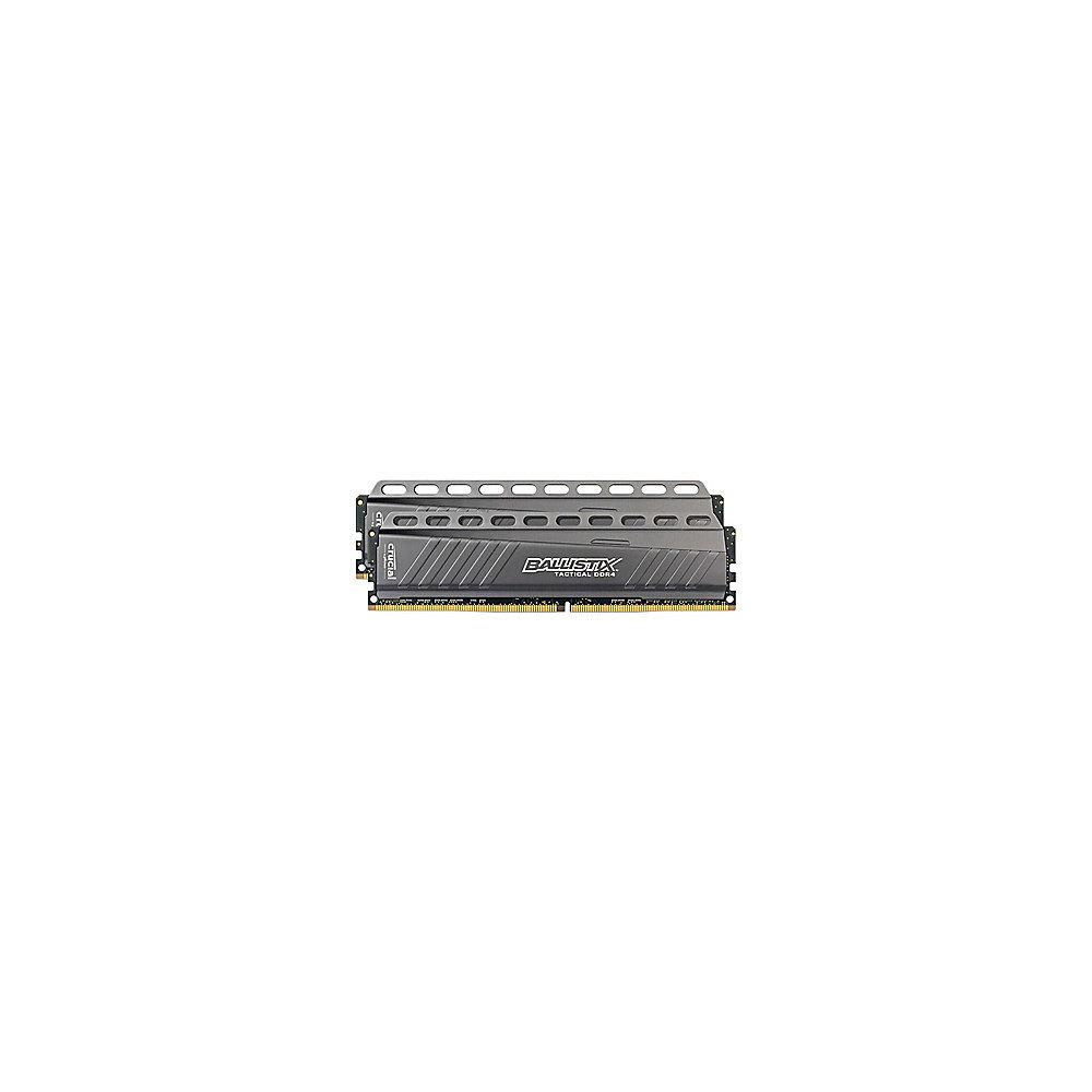 8GB (2x4GB) Ballistix Tactical DDR4-3000  CL15 RAM Speicher Kit, 8GB, 2x4GB, Ballistix, Tactical, DDR4-3000, CL15, RAM, Speicher, Kit