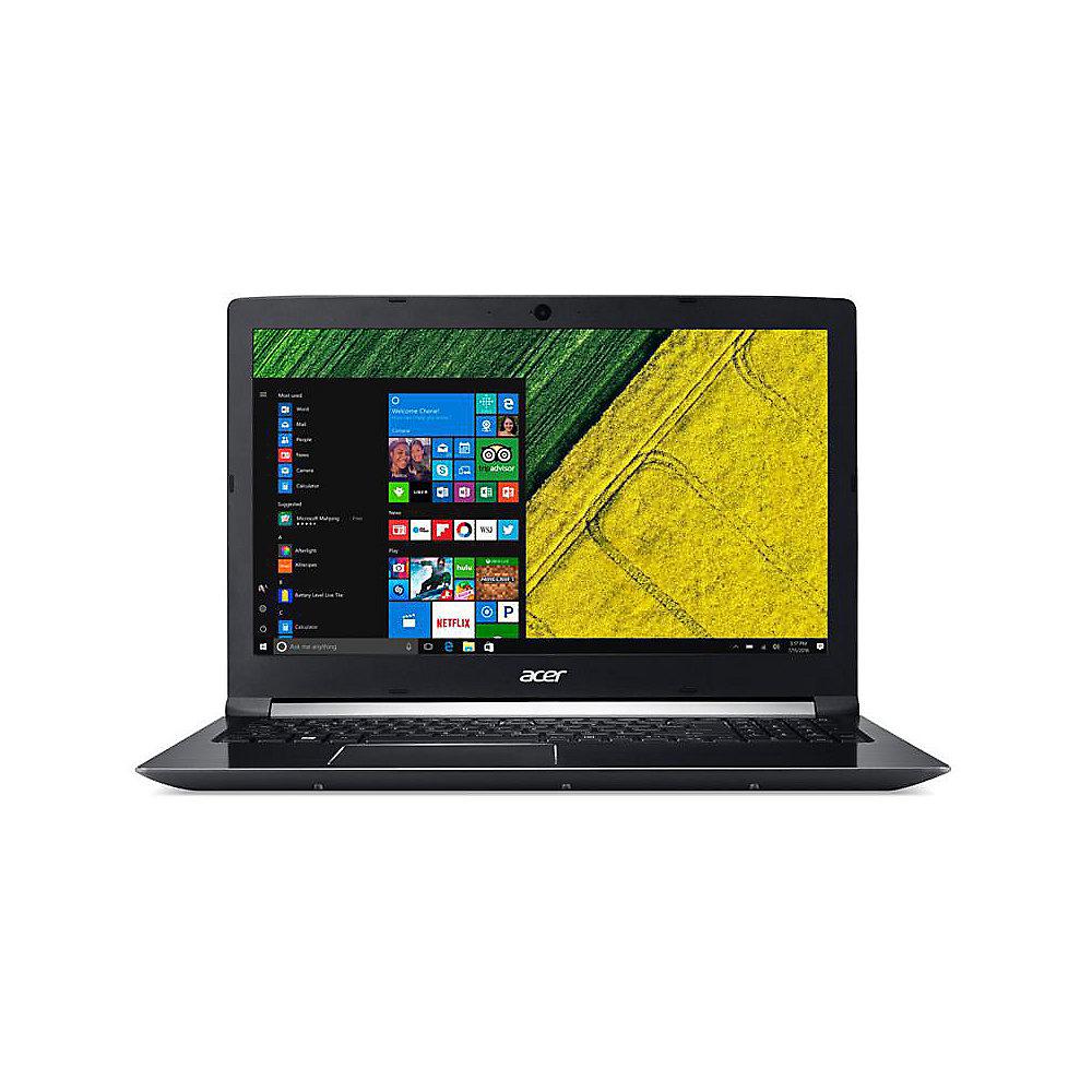 Acer Aspire 7 A715-72G-704Q 15,6" FHD i7-8750H 8GB/1TB 256GB SSD GTX1050Ti Win10