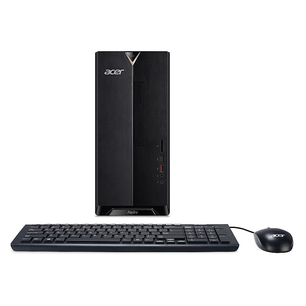 Acer Aspire TC-885 Desktop PC i7-8700 8GB 256GB SSD Windows 10, Acer, Aspire, TC-885, Desktop, PC, i7-8700, 8GB, 256GB, SSD, Windows, 10
