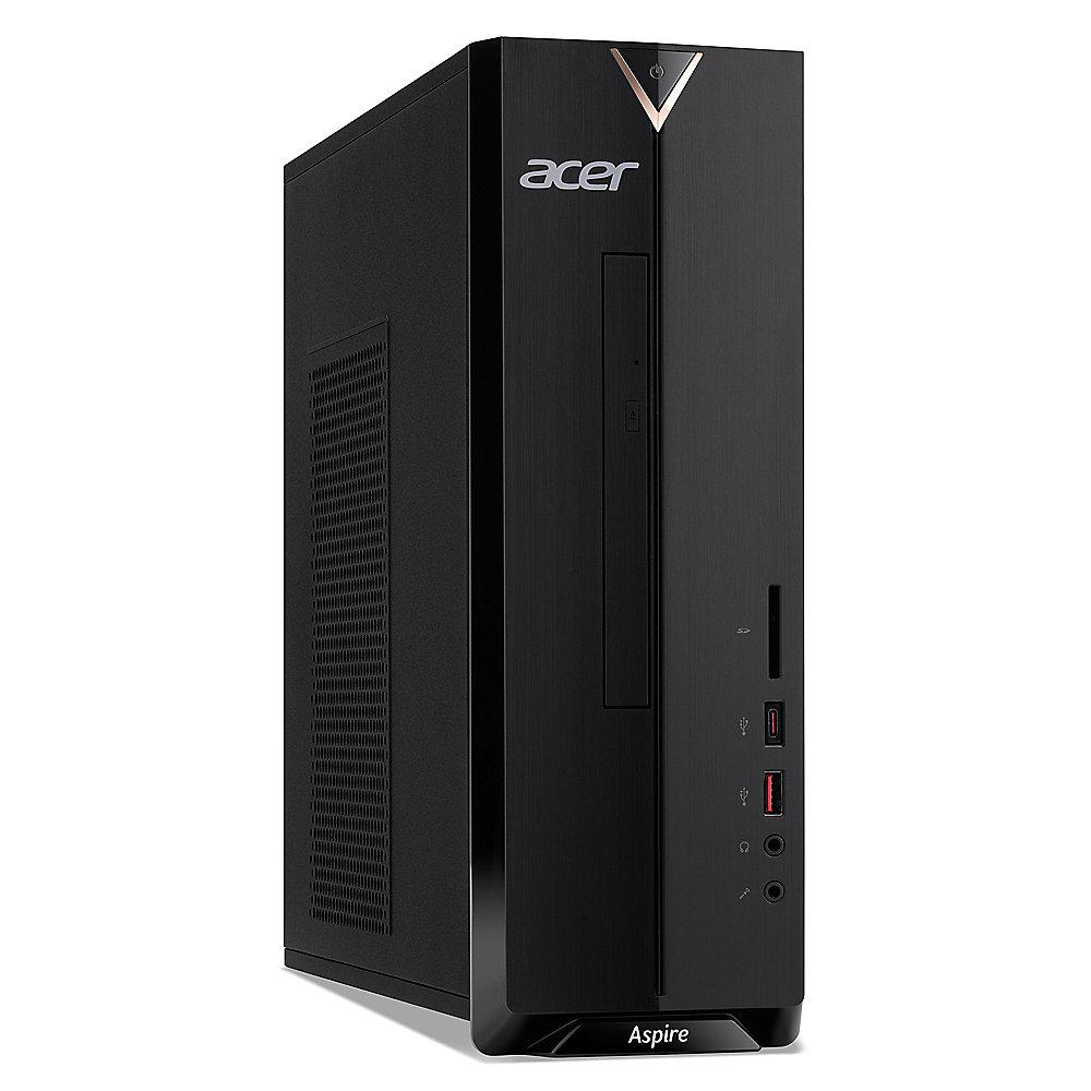 Acer Aspire XC-885 Mini PC i3-8100 8GB RAM 16GB Optane 2TB HDD Windows 10, Acer, Aspire, XC-885, Mini, PC, i3-8100, 8GB, RAM, 16GB, Optane, 2TB, HDD, Windows, 10