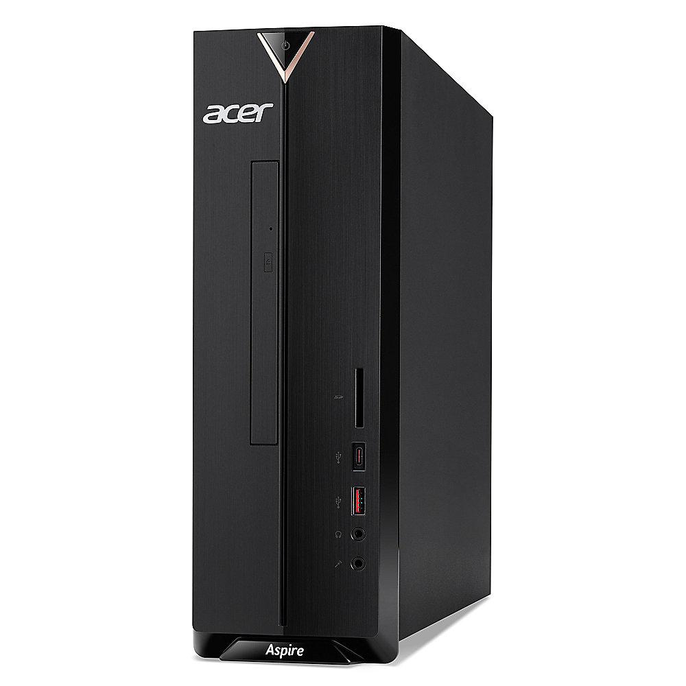 Acer Aspire XC-885 Mini PC i3-8100 8GB RAM 16GB Optane 2TB HDD Windows 10, Acer, Aspire, XC-885, Mini, PC, i3-8100, 8GB, RAM, 16GB, Optane, 2TB, HDD, Windows, 10