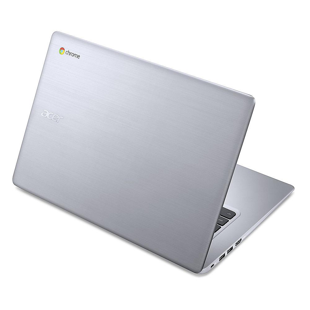 Acer Chromebook 14 CB3-431-C6V9 silber N3160 eMMC Full HD ChromeOS