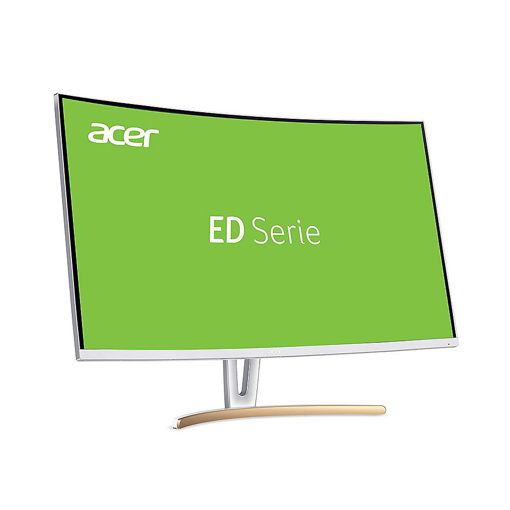 ACER ED323QURwidpx 80cm (31,5") WQHD curved Design-Monitor 16:9 HDMI/DP LED-VA