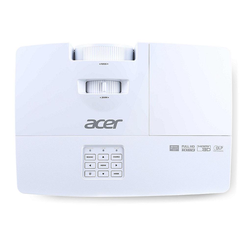 Acer H6517ABD DLP 1.920 x 1080 Full HD 3400 Lumen HDMI 3D Ready Lautsprecher, Acer, H6517ABD, DLP, 1.920, x, 1080, Full, HD, 3400, Lumen, HDMI, 3D, Ready, Lautsprecher