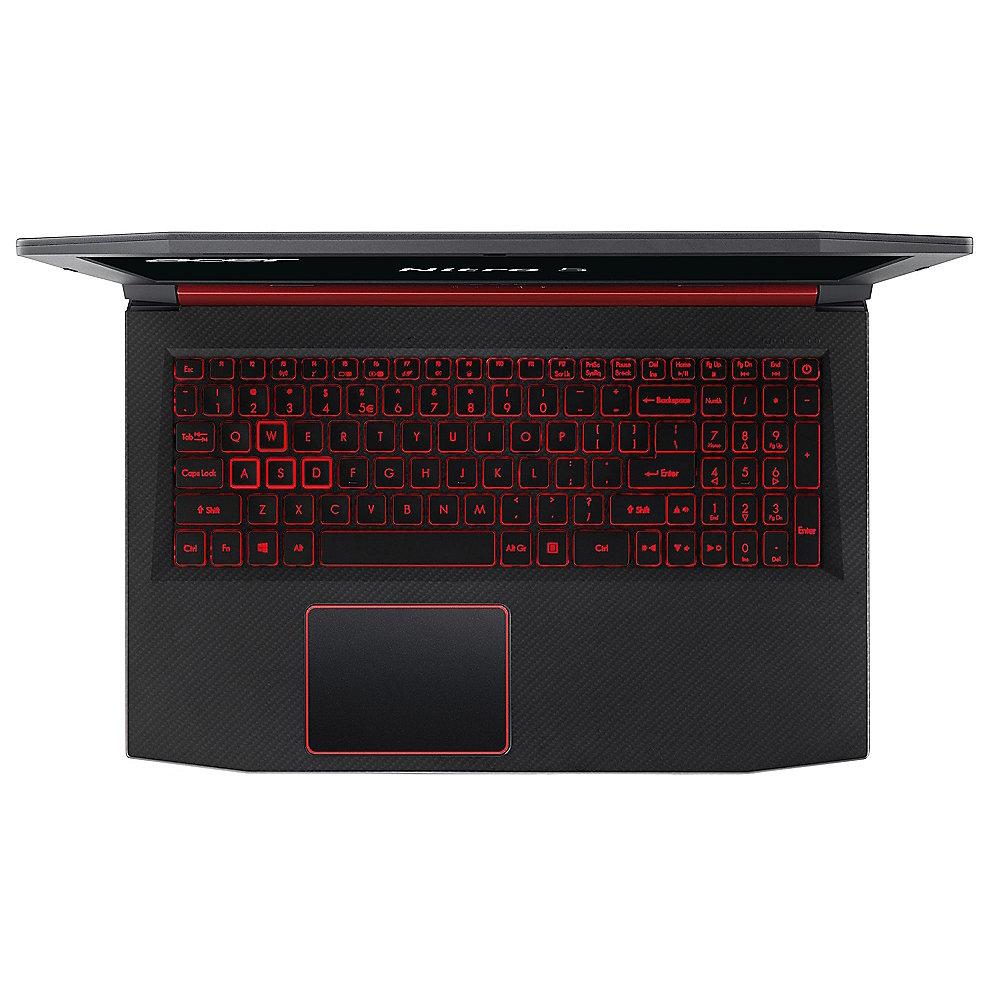 Acer Nitro 5 AN515-52-53TA 15,6" FHD i5-8300H 8GB/1TB 256GB SSD GTX1050 DOS