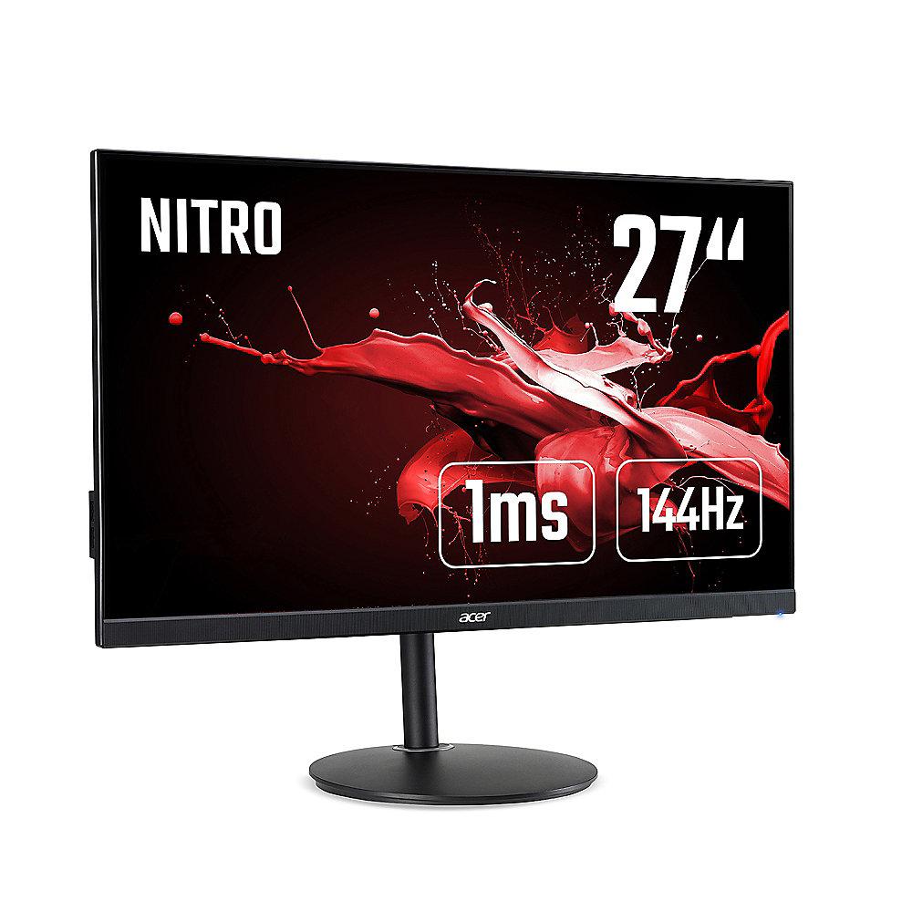 ACER Nitro XF272UP 69 cm (27") WQHD Gaming-Monitor TN 144Hz HDMI/DP FreeSync