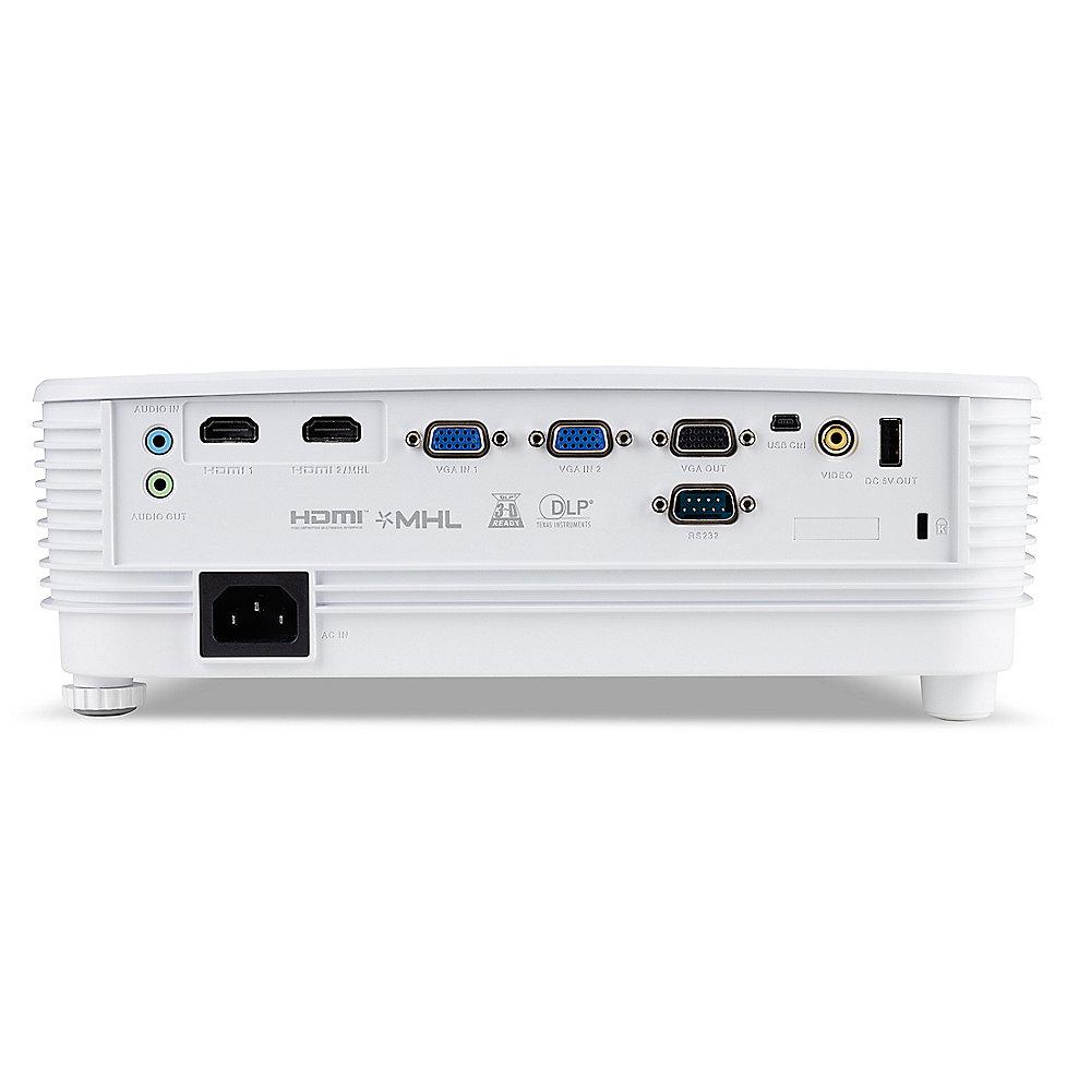 ACER P1150 DLP SVGA 4:3 Beamer 3600 Lumen 3D-Ready HDMI/VGA/LAN/RCA/RS232 LS, ACER, P1150, DLP, SVGA, 4:3, Beamer, 3600, Lumen, 3D-Ready, HDMI/VGA/LAN/RCA/RS232, LS