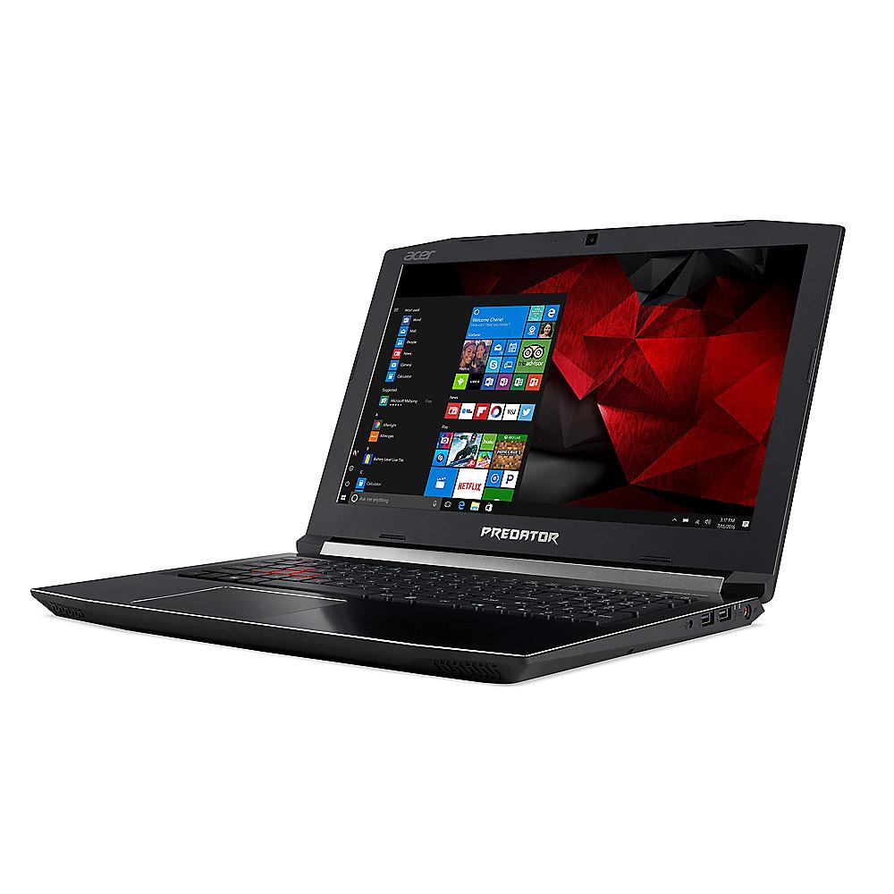Acer Predator Helios 300 Notebook i7-7700HQ SSD matt FHD GTX1050Ti Windows 10, Acer, Predator, Helios, 300, Notebook, i7-7700HQ, SSD, matt, FHD, GTX1050Ti, Windows, 10
