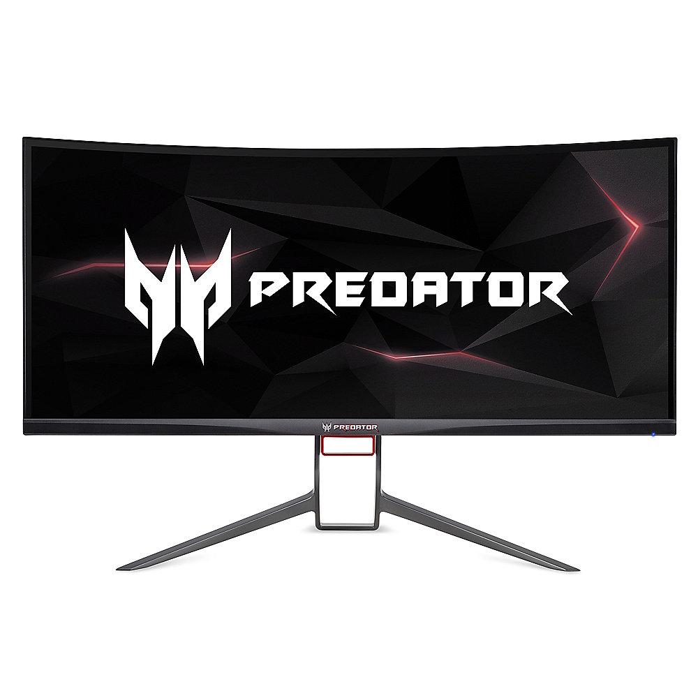 Acer Predator X34P UWQHD curved Gaming-Monitor G-Sync 120Hz 4ms HDMI/DP 21:9, Acer, Predator, X34P, UWQHD, curved, Gaming-Monitor, G-Sync, 120Hz, 4ms, HDMI/DP, 21:9