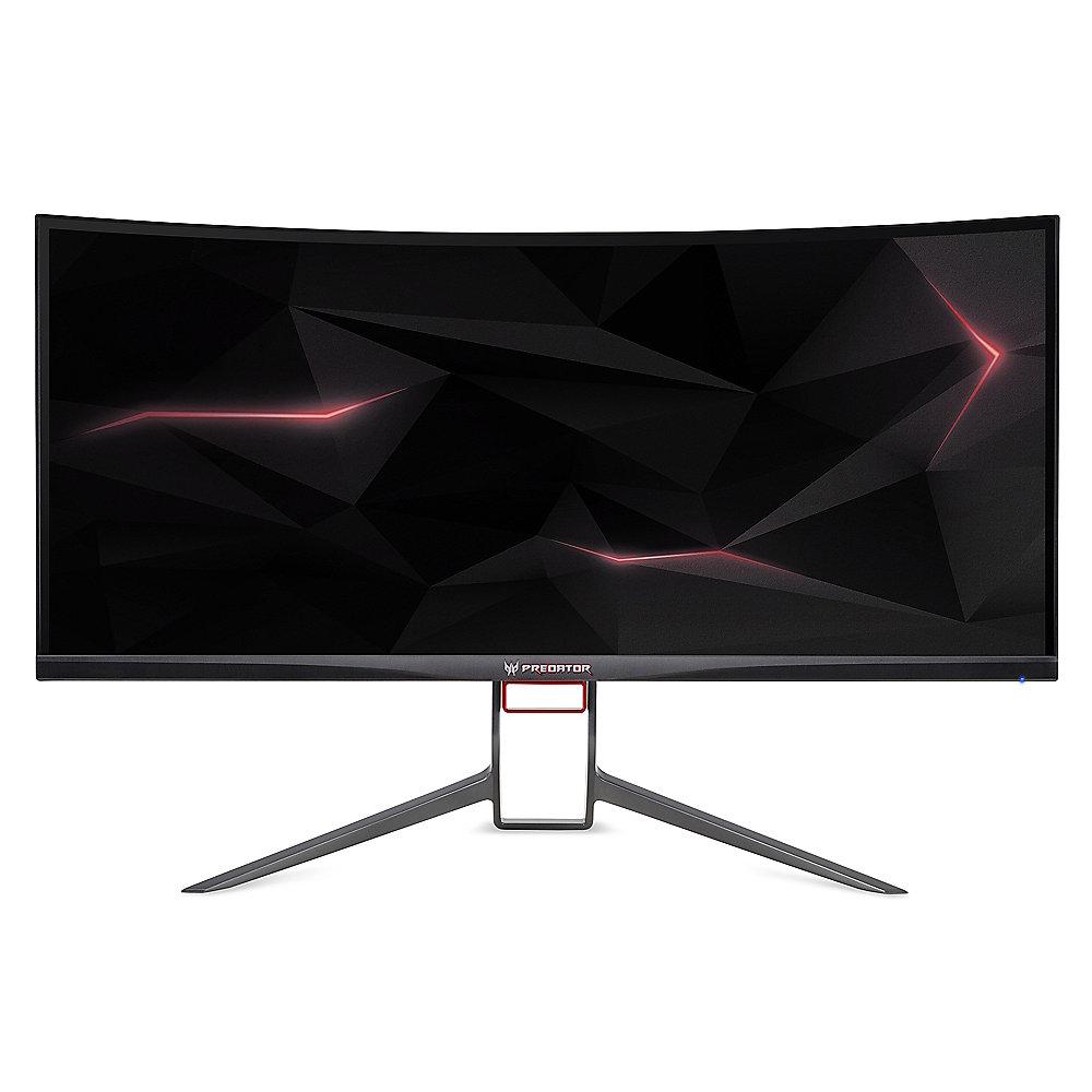 Acer Predator X34P UWQHD curved Gaming-Monitor G-Sync 120Hz 4ms HDMI/DP 21:9, Acer, Predator, X34P, UWQHD, curved, Gaming-Monitor, G-Sync, 120Hz, 4ms, HDMI/DP, 21:9