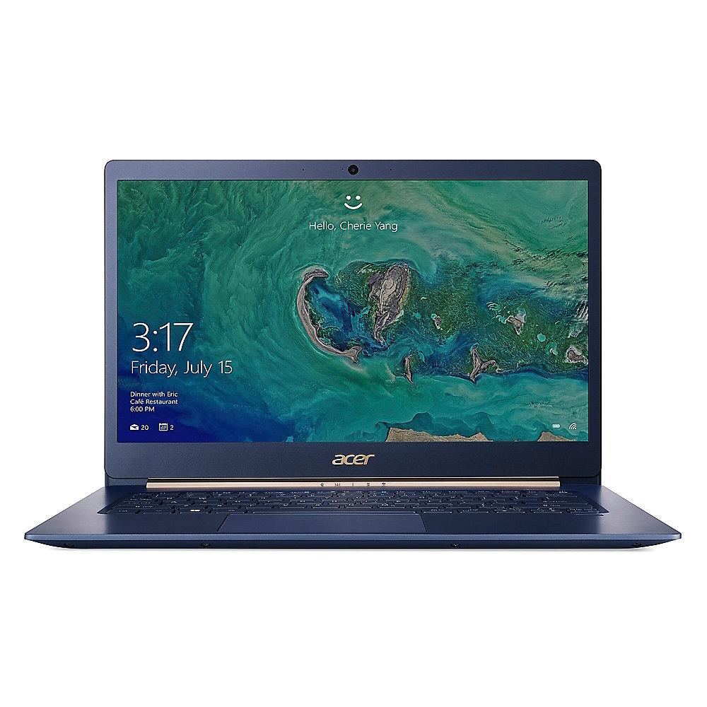 Acer Swift 5 Pro SF514 Notebook blau i5-8250U PCIe SSD FHD Touch Windows 10 Pro