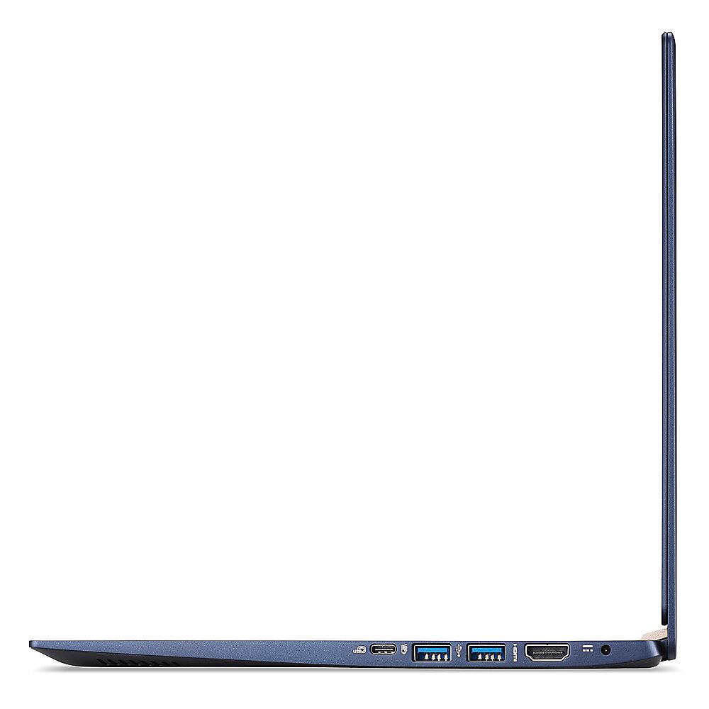 Acer Swift 5 Pro SF514 Notebook blau i5-8250U PCIe SSD FHD Touch Windows 10 Pro