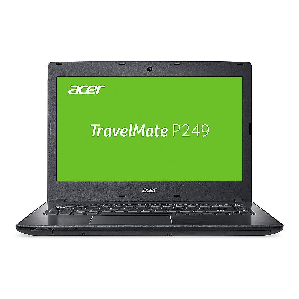 Acer TravelMate P249-G2-M-711F Notebook i7-7500U SSD matt Full HD Windows 10 Pro, Acer, TravelMate, P249-G2-M-711F, Notebook, i7-7500U, SSD, matt, Full, HD, Windows, 10, Pro