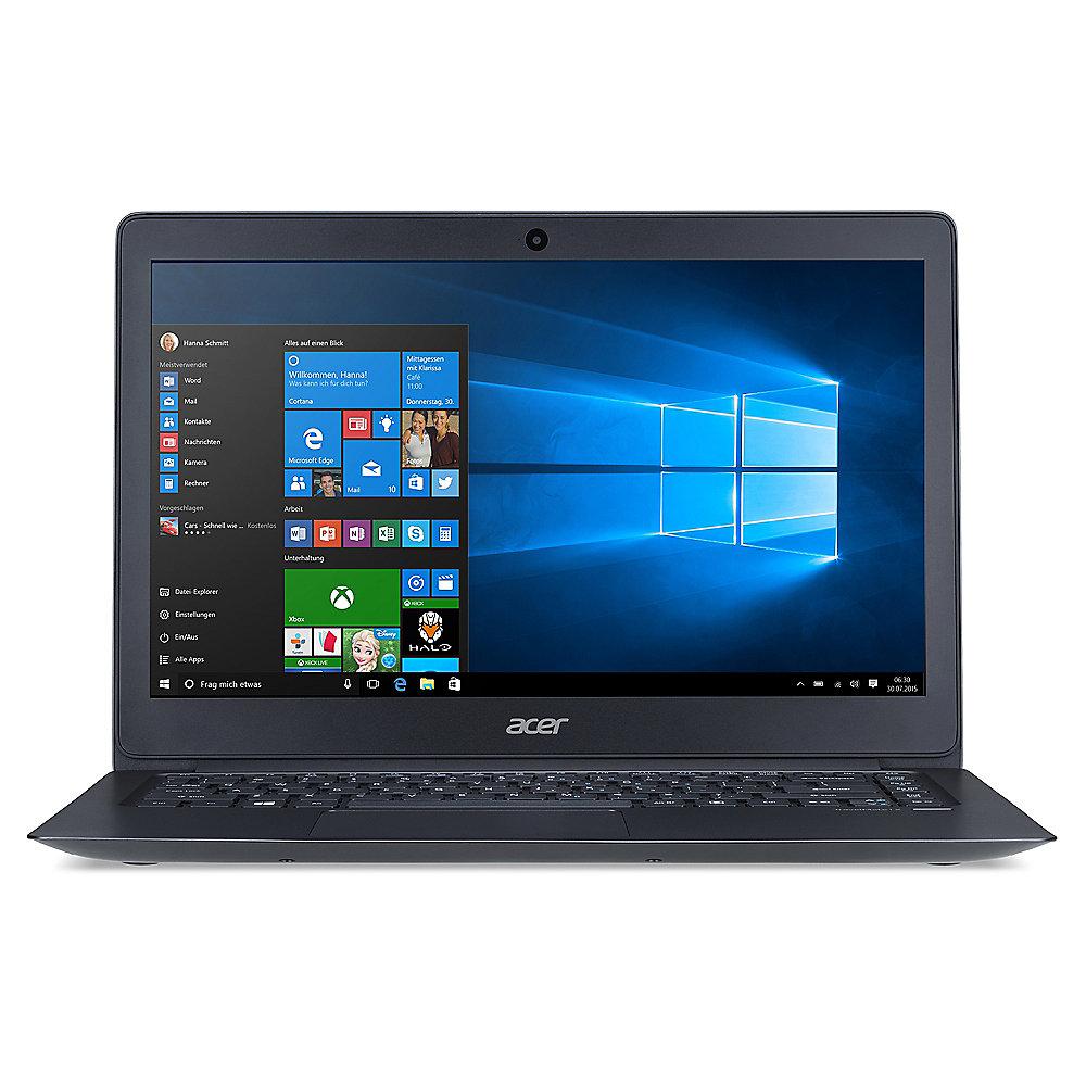 Acer TravelMate X349-G2-M Notebook i5-7200U PCIe SSD matt Full HD Windows 10