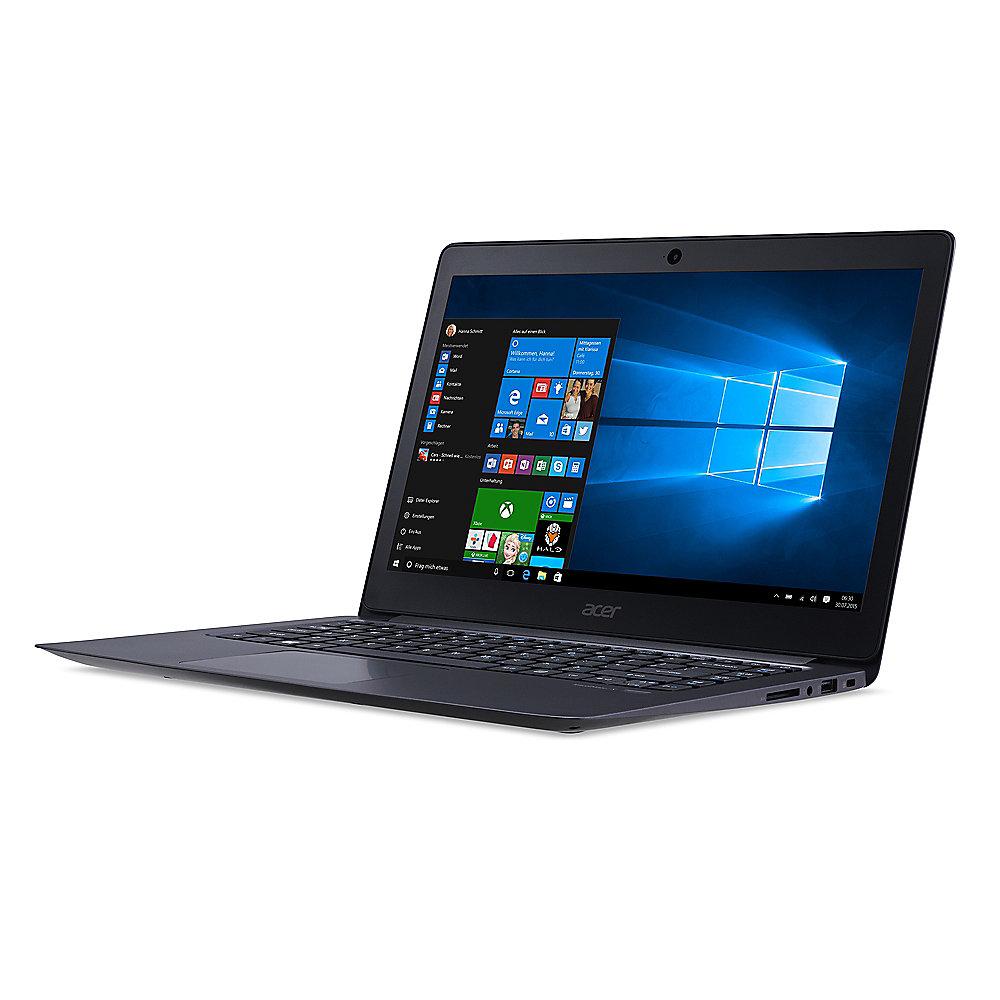 Acer TravelMate X349-G2-M Notebook i5-7200U PCIe SSD matt Full HD Windows 10