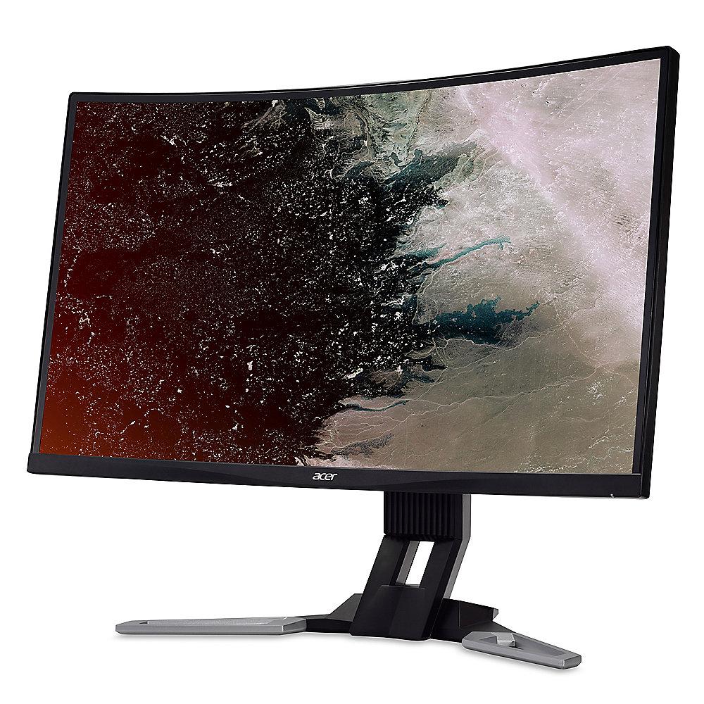 ACER XZ321QU  80cm (31,5") WQHD curved Gaming-Monitor FreeSync 144Hz 1m