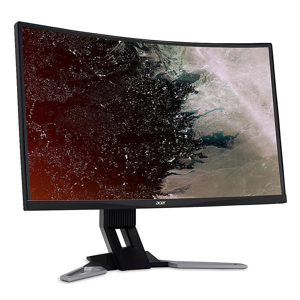 ACER XZ321QU  80cm (31,5") WQHD curved Gaming-Monitor FreeSync 144Hz 1m