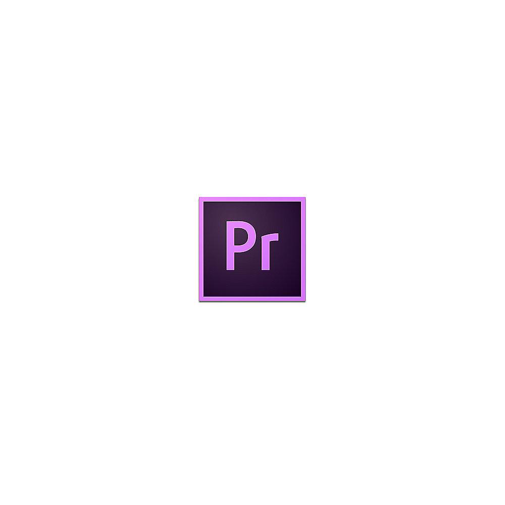 Adobe Premiere Pro CC Renewal (1-9)(12M) VIP, Adobe, Premiere, Pro, CC, Renewal, 1-9, 12M, VIP