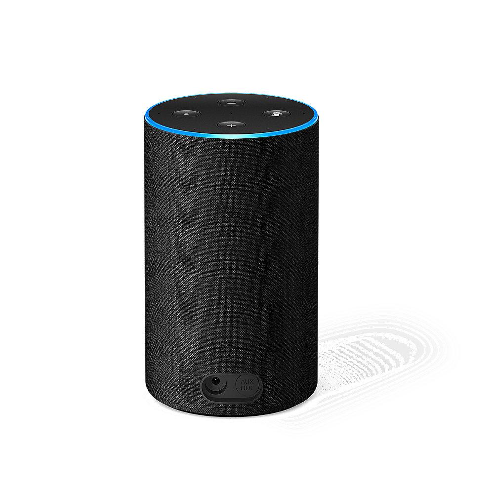 Amazon Echo (2. Generation) - Anthrazit Stoff