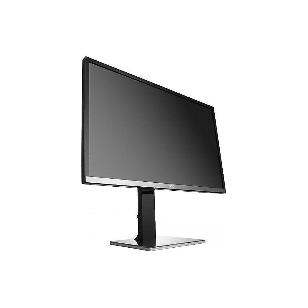 AOC U3277Pwqu 80cm (31,5") 16:9 VGA/DVI/HDMI/DP/USB 4ms 80.000.000:1 LED