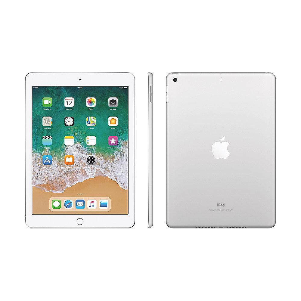 Apple iPad 9,7" 2018 Wi-Fi 32 GB Silber (MR7G2FD/A)