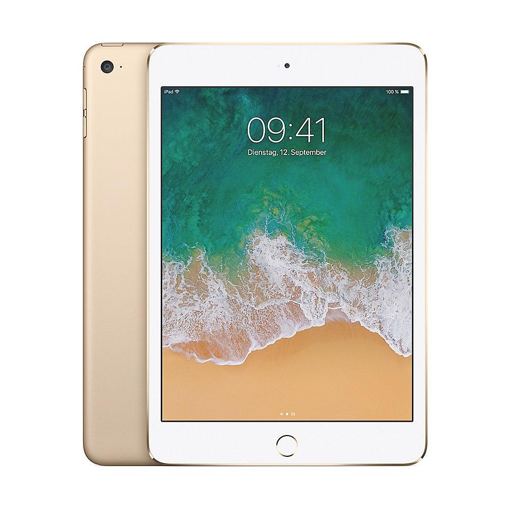 Apple iPad mini 4 WiFi 128 GB Gold MK9Q2FD/A, Apple, iPad, mini, 4, WiFi, 128, GB, Gold, MK9Q2FD/A