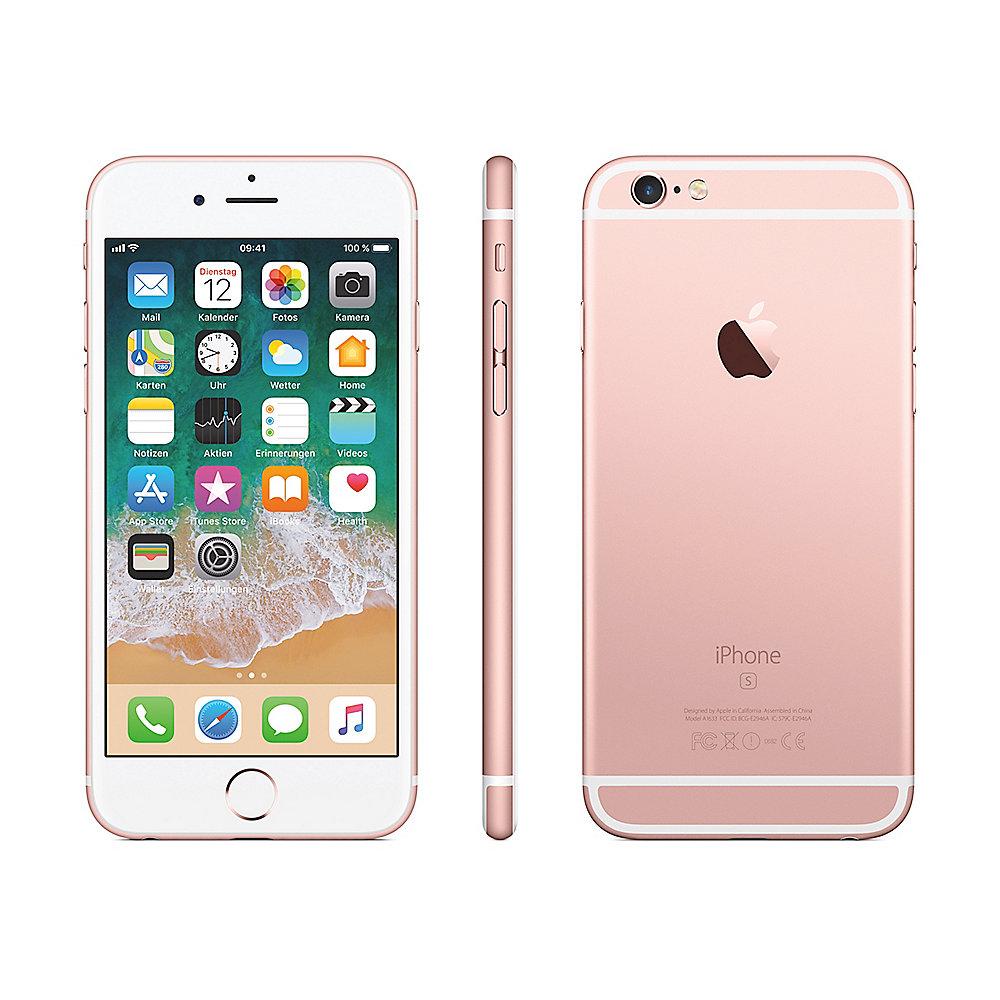 Apple iPhone 6s 128 GB Roségold MKQW2ZD/A