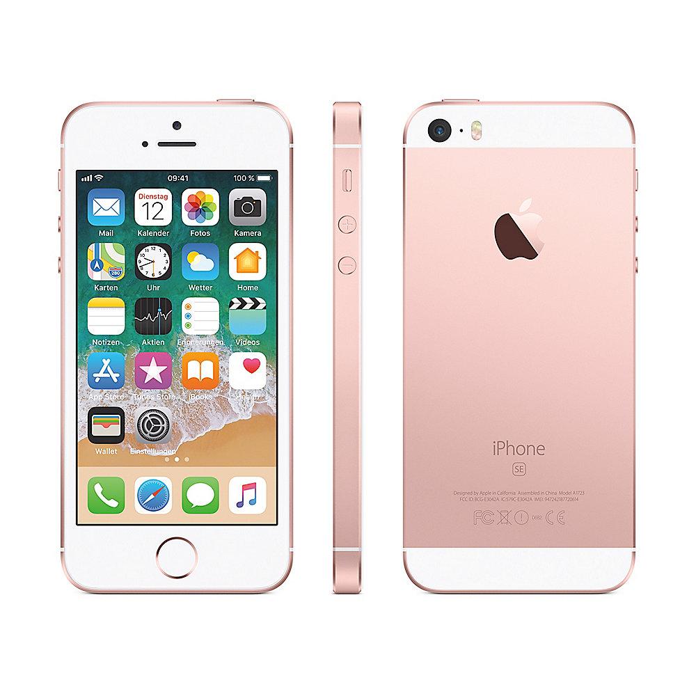 Apple iPhone SE 128 GB roségold MP892DN/A