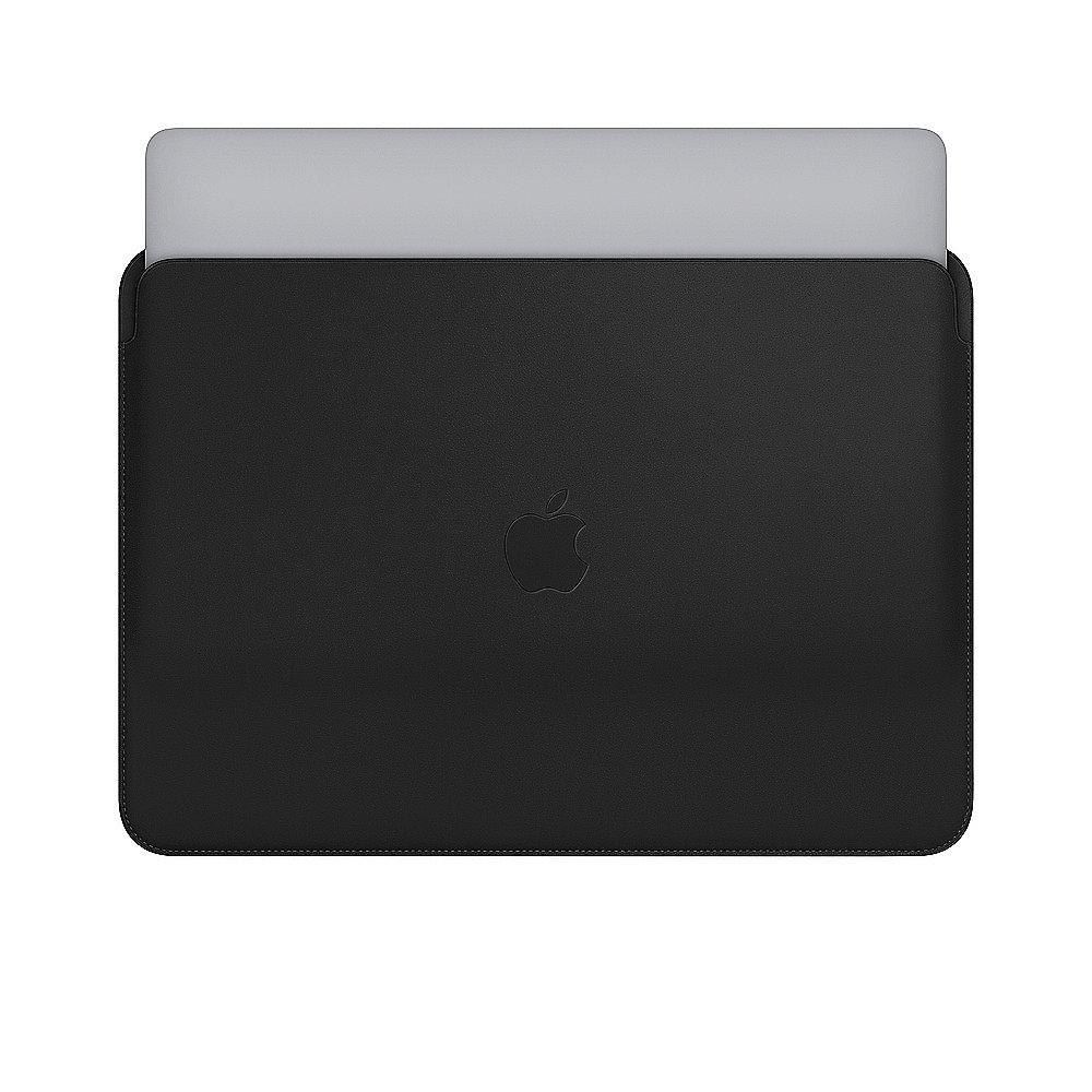 Apple Lederhülle für 13" MacBook Pro - schwarz