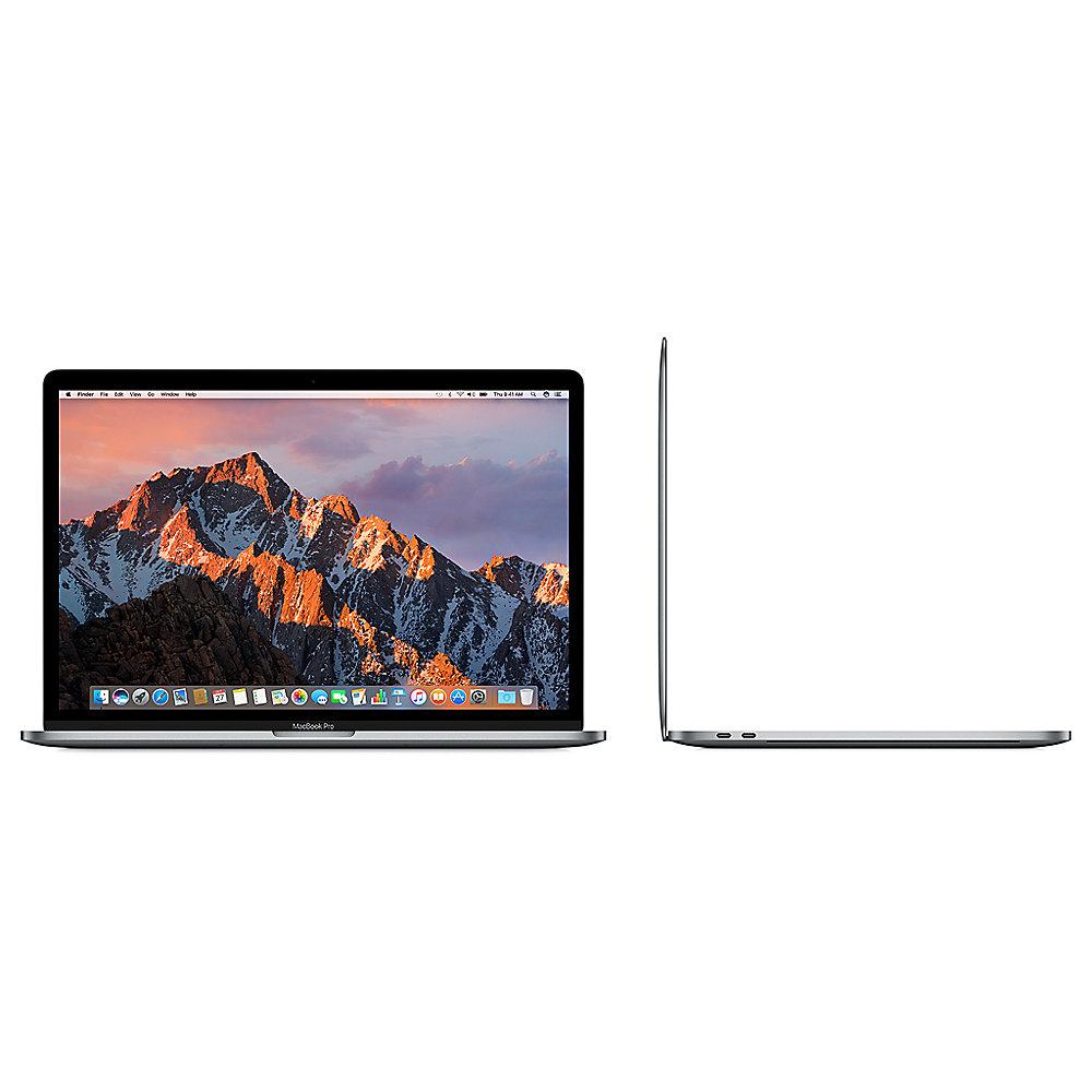 Apple MacBook Pro 15,4" 2017 i7 3,1/16/2 TB Touchbar RP560 Space Grau BTO