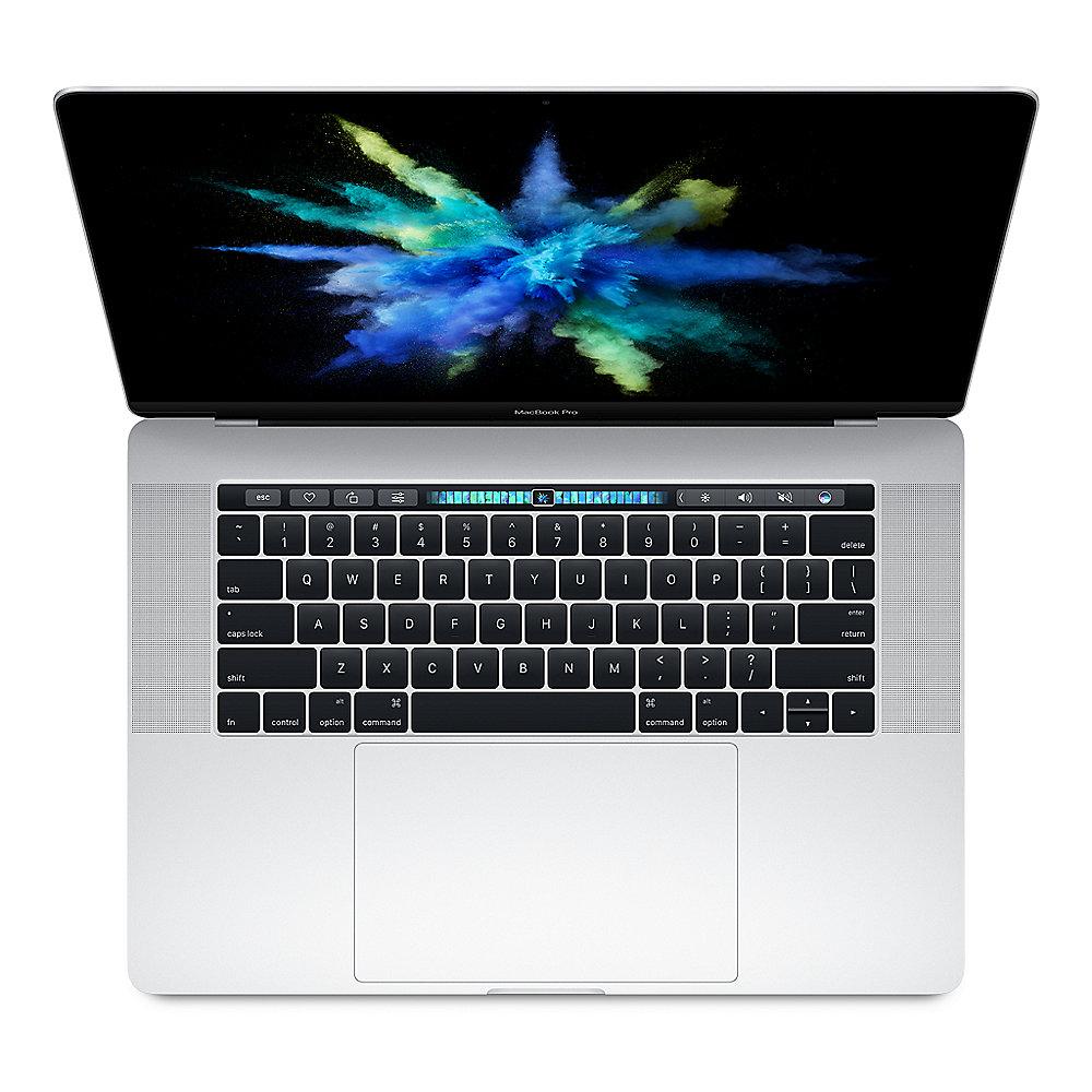 Apple MacBook Pro 15,4" 2017 i7 3,1/16/2 TB Touchbar RP560 Space Grau BTO