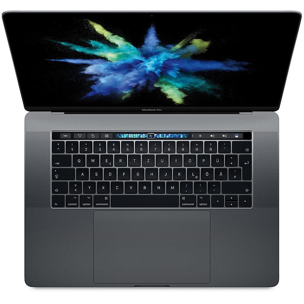Apple MacBook Pro 15,4" 2018 2,6/16/1 TB Touchbar RP560X SpaceGrau ENG INT BTO
