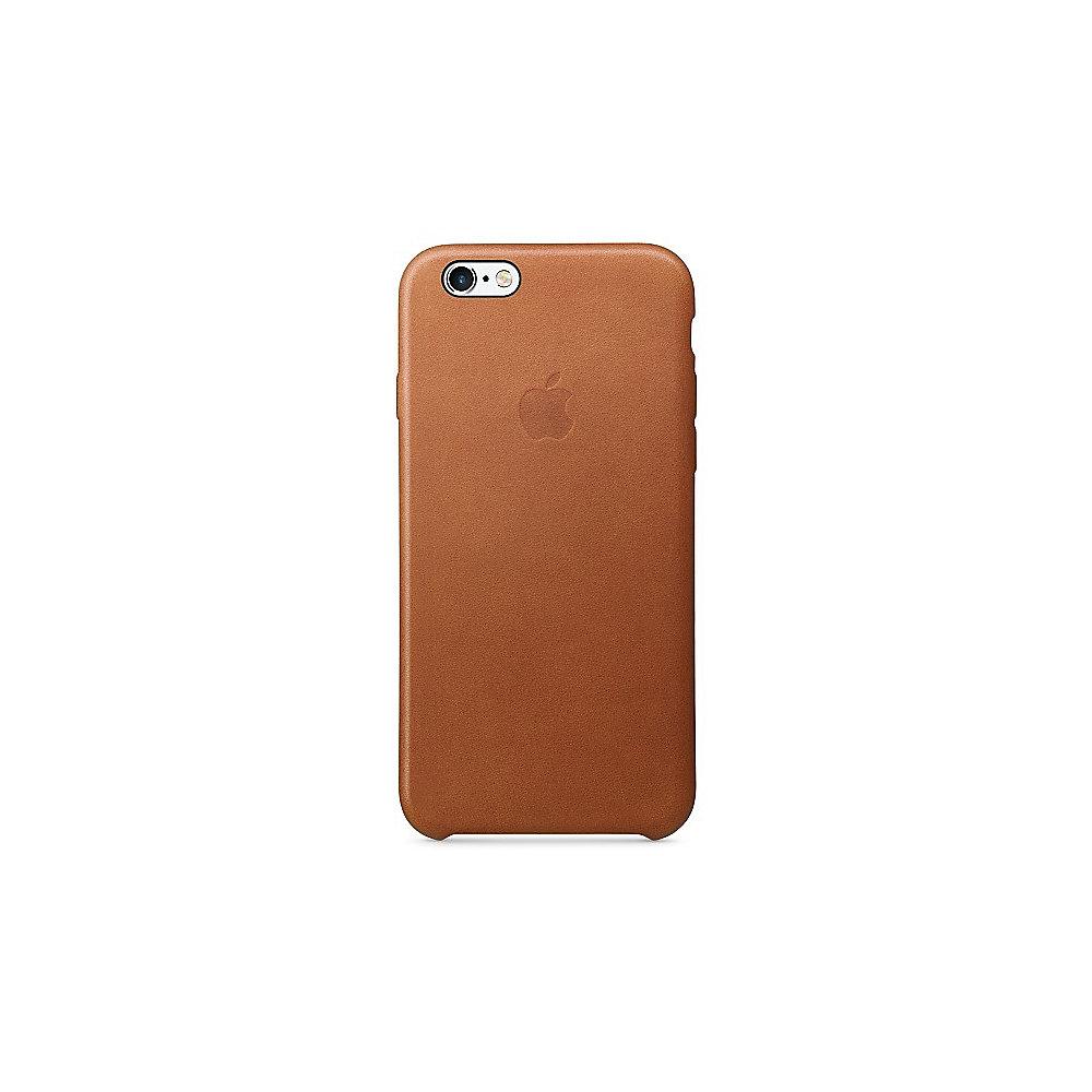 Apple Original iPhone 6s Leder Case-Sattelbraun