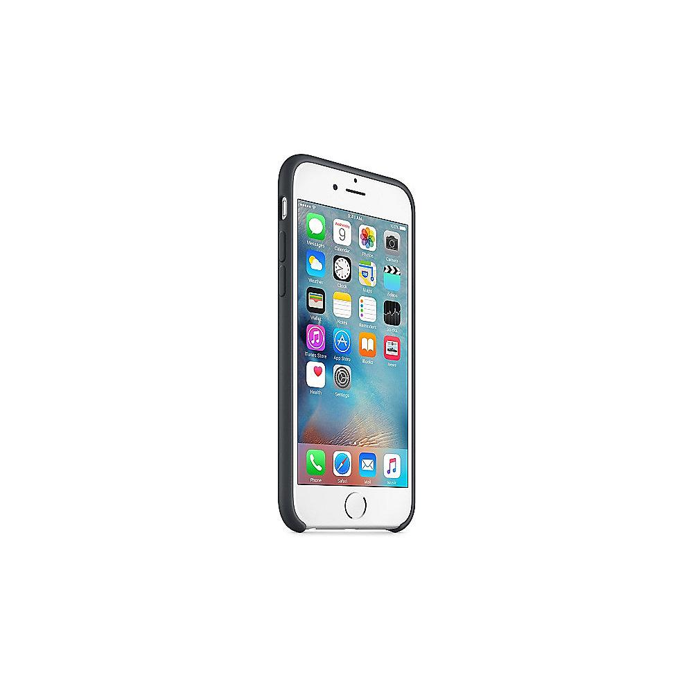 Apple Original iPhone 6s Silikon Case-Anthrazit