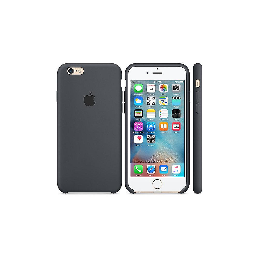 Apple Original iPhone 6s Silikon Case-Anthrazit, Apple, Original, iPhone, 6s, Silikon, Case-Anthrazit