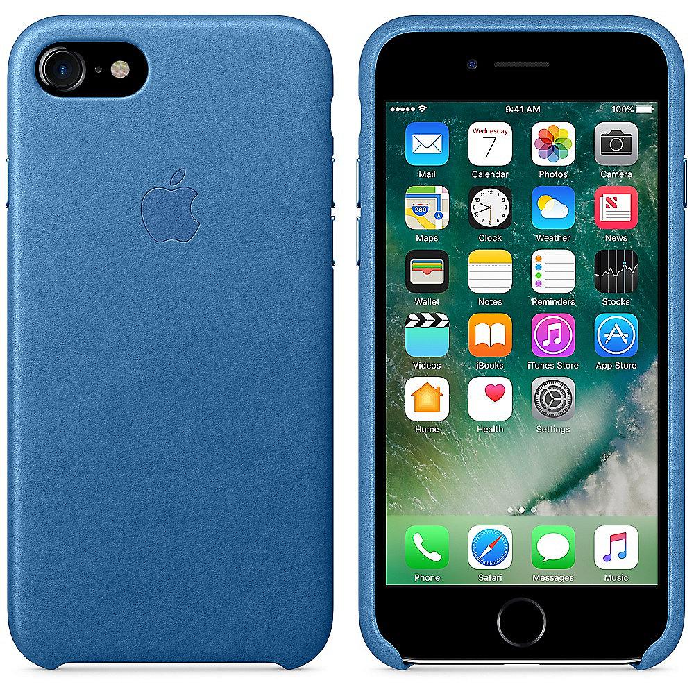 Apple Original iPhone 7 Leder Case-Meerblau, Apple, Original, iPhone, 7, Leder, Case-Meerblau