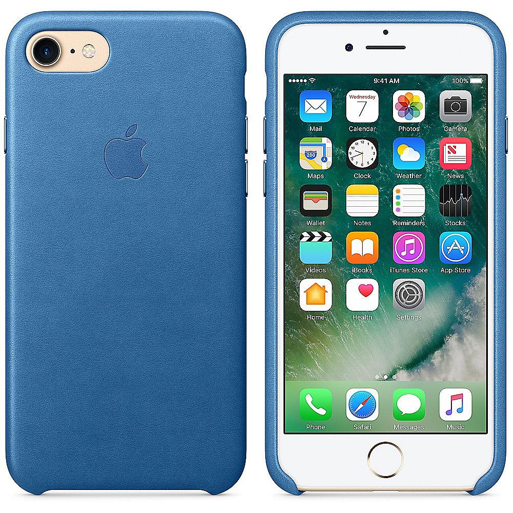 Apple Original iPhone 7 Leder Case-Meerblau, Apple, Original, iPhone, 7, Leder, Case-Meerblau