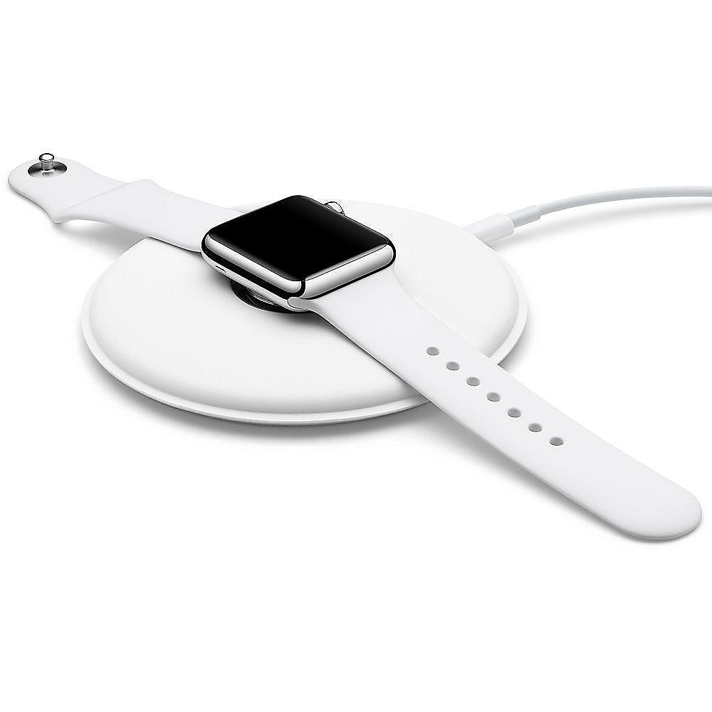 Apple Watch Magnetisches Ladedock weiß - MU9F2ZM/A