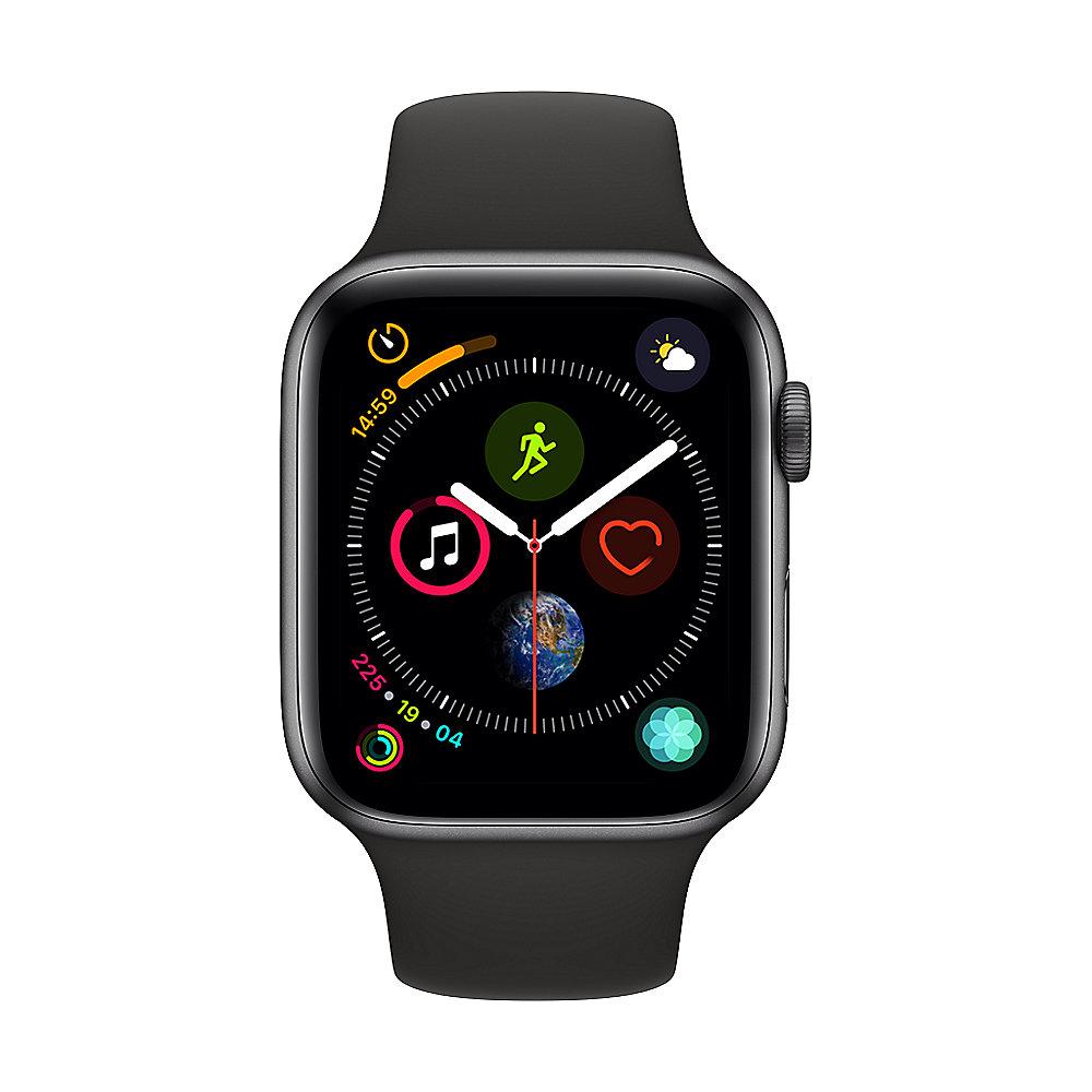 Apple Watch Series 4 LTE 44mm Aluminiumgehäuse Space Grau DEMO UNIT