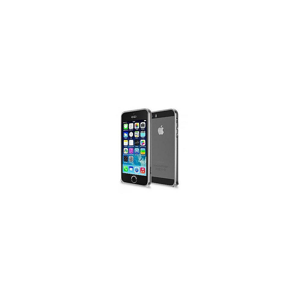 Artwizz AluBumper für Apple iPhone SE & iPhone 5/5s – grau, Artwizz, AluBumper, Apple, iPhone, SE, &, iPhone, 5/5s, –, grau