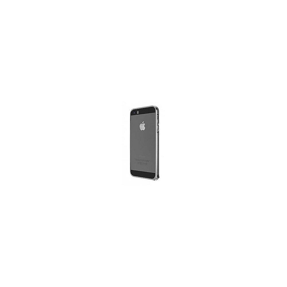 Artwizz AluBumper für Apple iPhone SE & iPhone 5/5s – grau, Artwizz, AluBumper, Apple, iPhone, SE, &, iPhone, 5/5s, –, grau