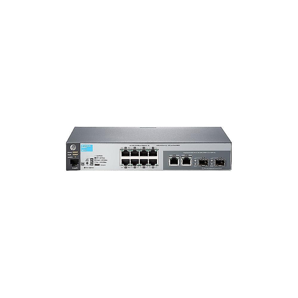 Aruba 2530-8G 8-Port Switch (8x Gigabit, 2x Kombi-Gigabit-SFP) verwaltet L2, Aruba, 2530-8G, 8-Port, Switch, 8x, Gigabit, 2x, Kombi-Gigabit-SFP, verwaltet, L2