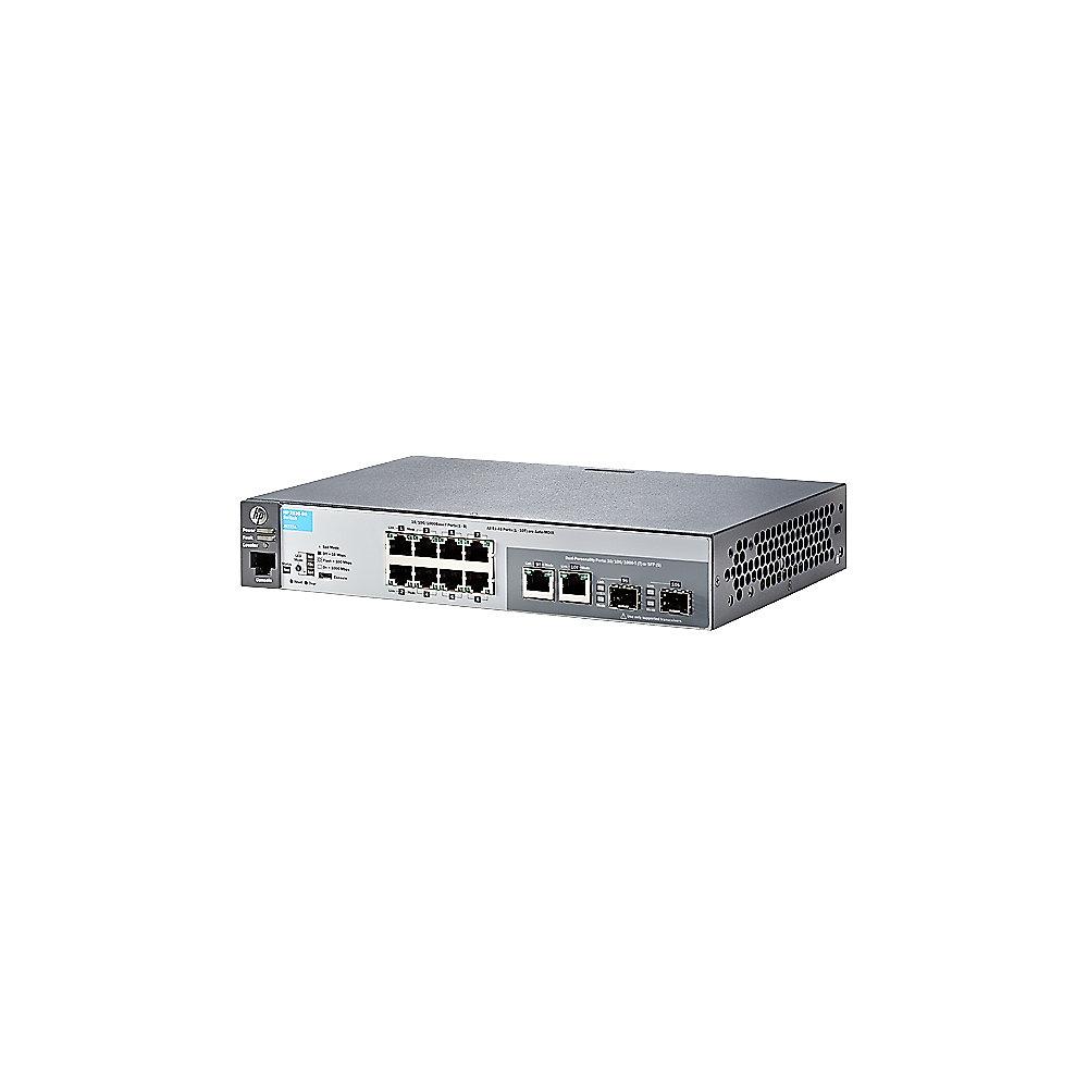 Aruba 2530-8G 8-Port Switch (8x Gigabit, 2x Kombi-Gigabit-SFP) verwaltet L2, Aruba, 2530-8G, 8-Port, Switch, 8x, Gigabit, 2x, Kombi-Gigabit-SFP, verwaltet, L2