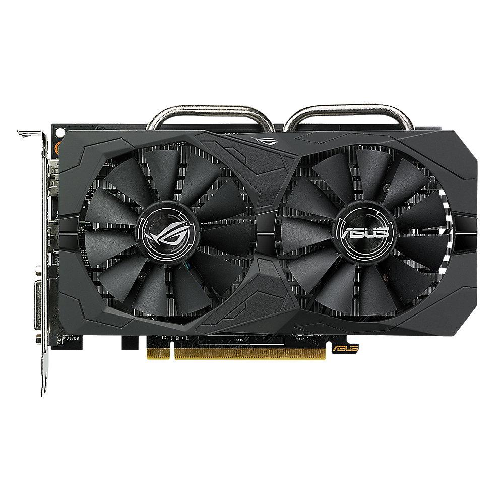 Asus AMD Radeon ROG Strix RX 560 OC Gaming 4GB GDDR5 HDMI/DP/DVI Grafikkarte