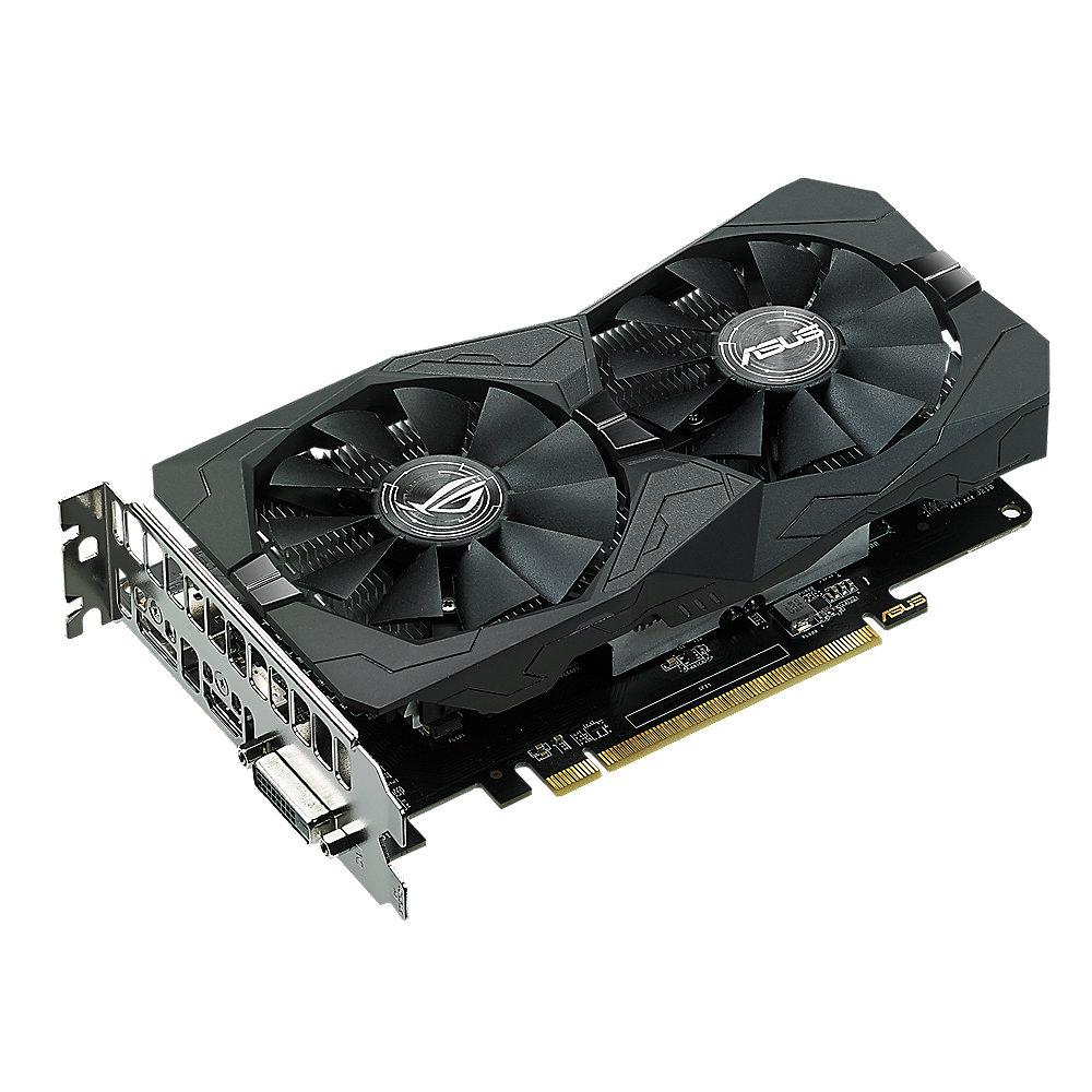 Asus AMD Radeon ROG Strix RX 560 OC Gaming 4GB GDDR5 HDMI/DP/DVI Grafikkarte