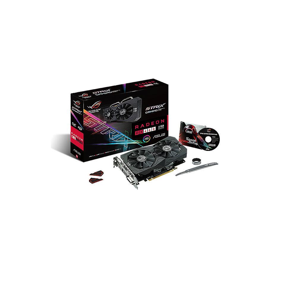 Asus AMD Radeon ROG Strix RX 560 OC Gaming 4GB GDDR5 HDMI/DP/DVI Grafikkarte