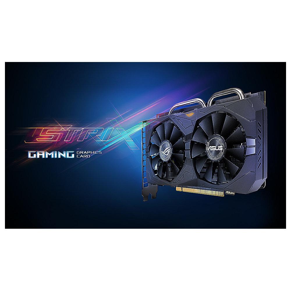 Asus AMD Radeon ROG Strix RX 560 OC Gaming 4GB GDDR5 HDMI/DP/DVI Grafikkarte